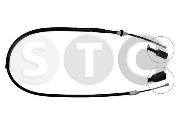 Cavo comando, freno stazionamento STC T483076