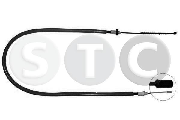 Cavo comando, freno stazionamento STC T483080