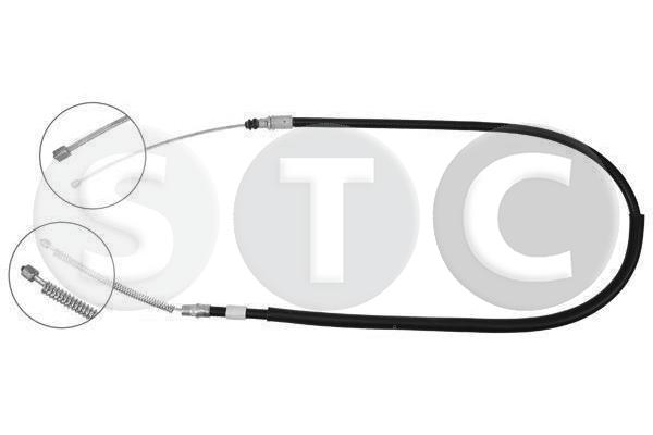 Cavo comando, freno stazionamento STC T483088