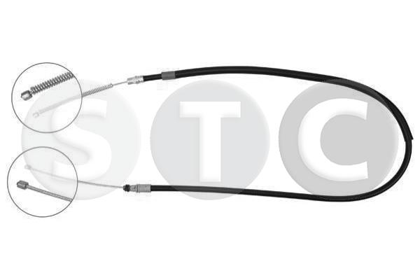 Cavo comando, freno stazionamento STC T483089