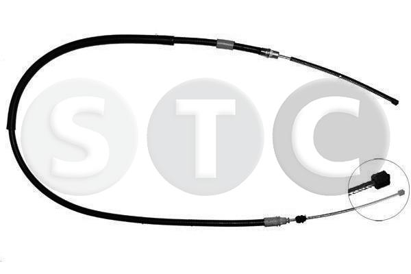 Cavo comando, freno stazionamento STC T483092