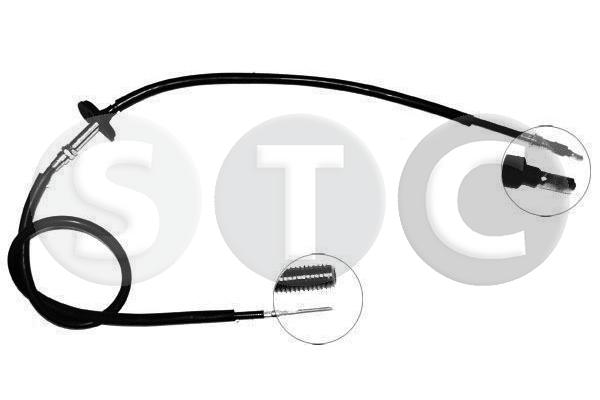 Cavo comando, freno stazionamento STC T483213