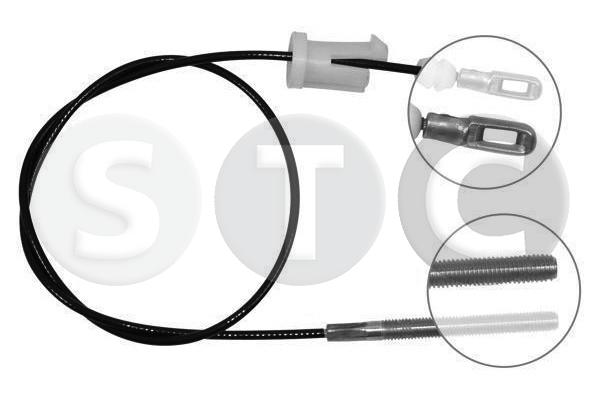 Cavo comando, freno stazionamento STC T483214