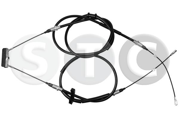 Cavo comando, freno stazionamento STC T483216
