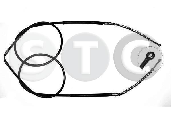 Cavo comando, freno stazionamento STC T483244