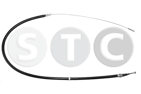 Cavo comando, freno stazionamento STC T483284