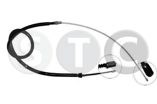 Cavo comando, freno stazionamento STC T483285