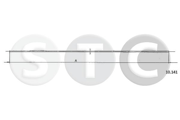 Cavo acceleratore STC T483295