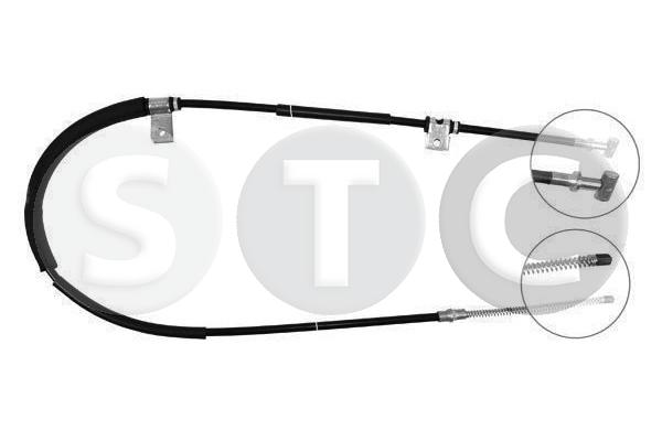 Cavo comando, freno stazionamento STC T483324