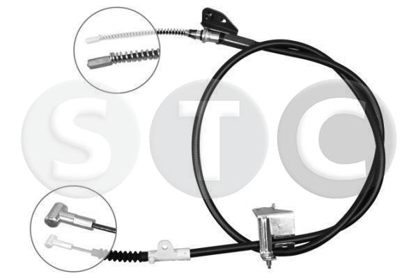 Cavo comando, freno stazionamento STC T483328