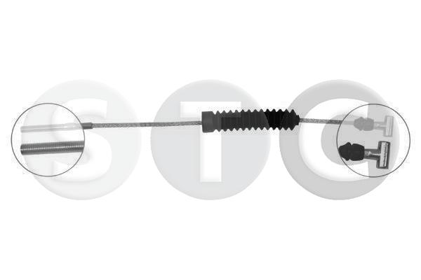 Cavo comando, freno stazionamento STC T483402
