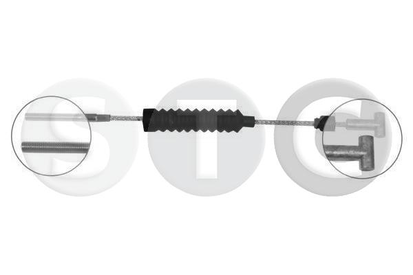 Cavo comando, freno stazionamento STC T483408
