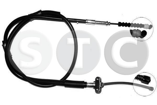 Cavo comando, freno stazionamento STC T483411
