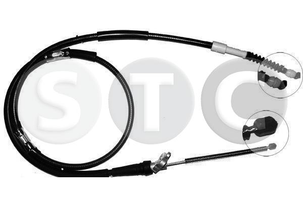 Cavo comando, freno stazionamento STC T483412