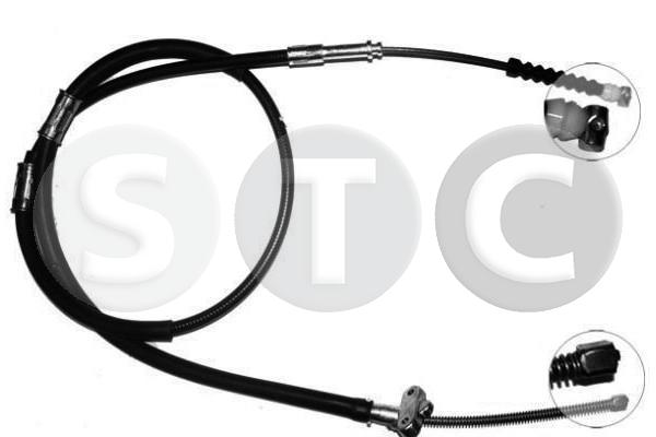 Cavo comando, freno stazionamento STC T483417