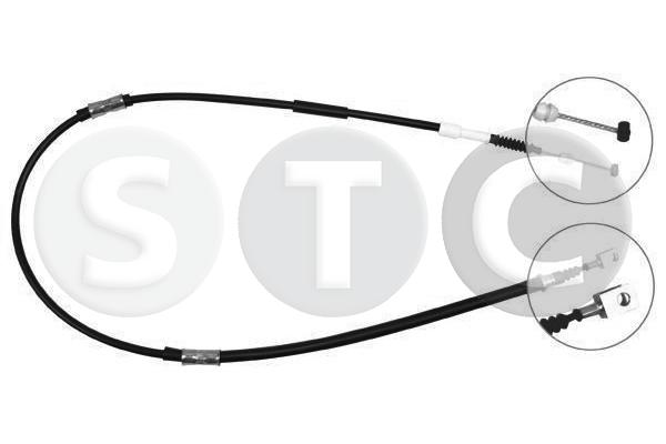 Cavo comando, freno stazionamento STC T483455
