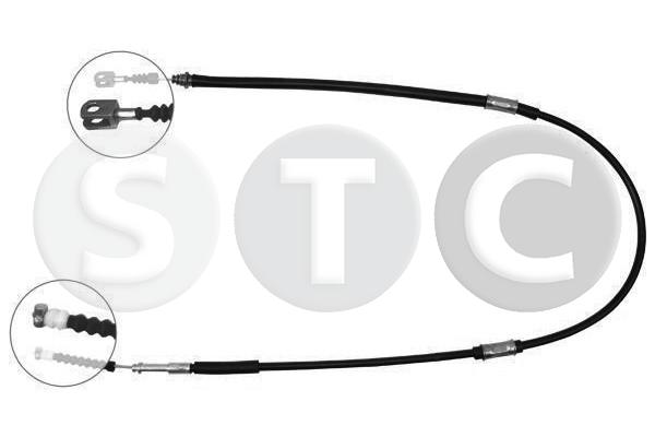 Cavo comando, freno stazionamento STC T483456