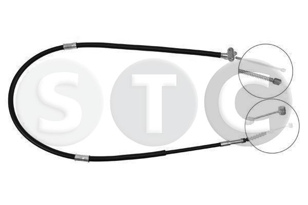 Cavo comando, freno stazionamento STC T483460