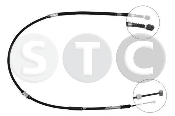 Cavo comando, freno stazionamento STC T483509