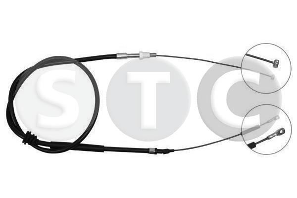 Cavo comando, freno stazionamento STC T483563