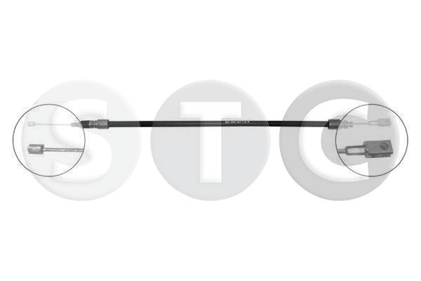 Cavo comando, freno stazionamento STC T483570