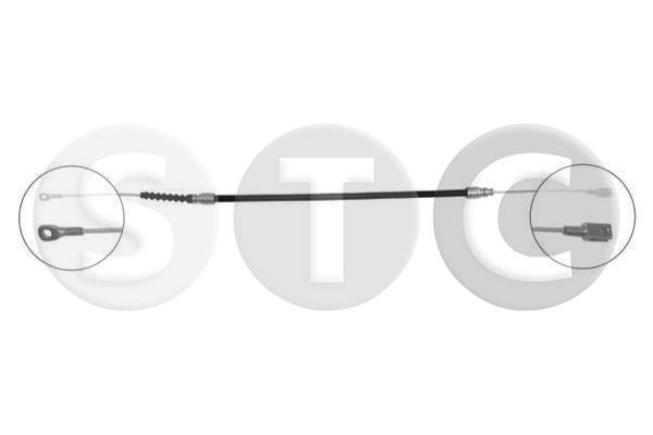 Cavo comando, freno stazionamento STC T483571