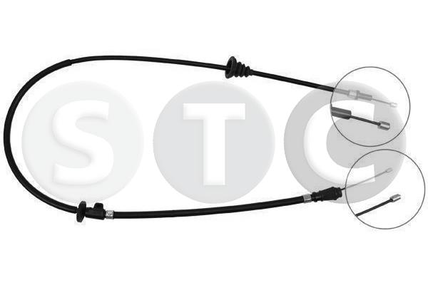 Cavo comando, freno stazionamento STC T483572