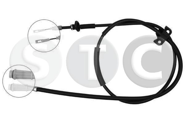 Cavo comando, freno stazionamento STC T483579