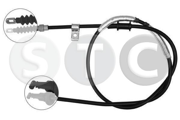Cavo comando, freno stazionamento STC T483582