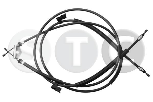 Cavo comando, freno stazionamento STC T483590