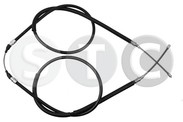Cavo comando, freno stazionamento STC T483688