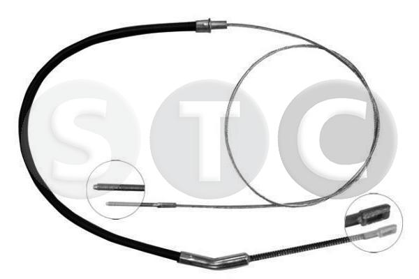 Cavo comando, freno stazionamento STC T483696