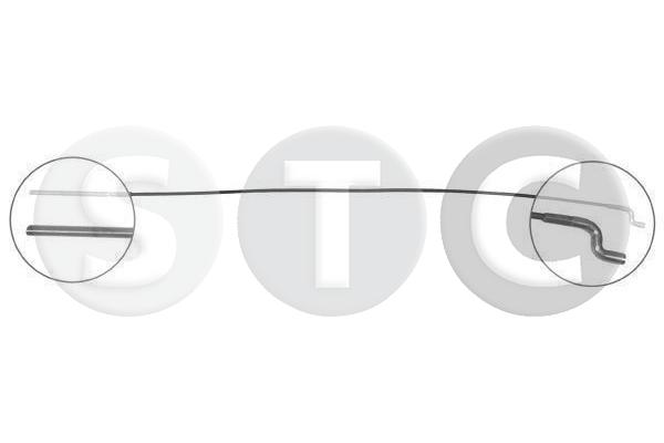 Cavo comando, freno stazionamento STC T483730