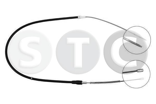 Cavo comando, freno stazionamento STC T483735