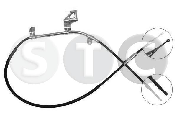 Cavo comando, freno stazionamento STC T483742