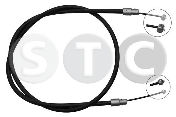 Cavo comando, freno stazionamento STC T483761
