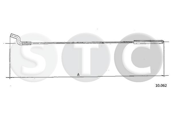 Cavo acceleratore STC T483781