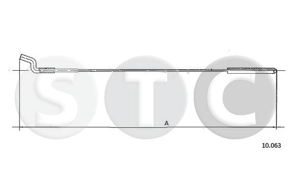 Cavo acceleratore STC T483782