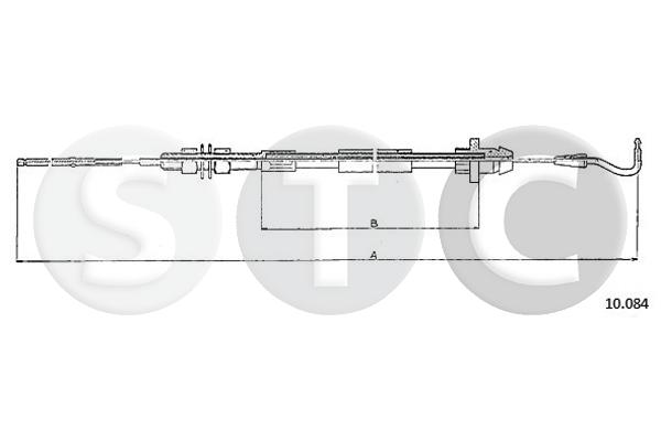 Cavo acceleratore STC T483787