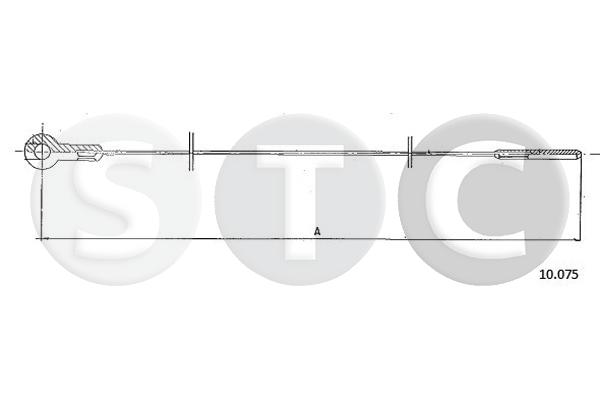 Cavo acceleratore STC T483803