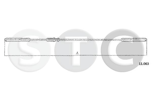 Cavo acceleratore STC T483812
