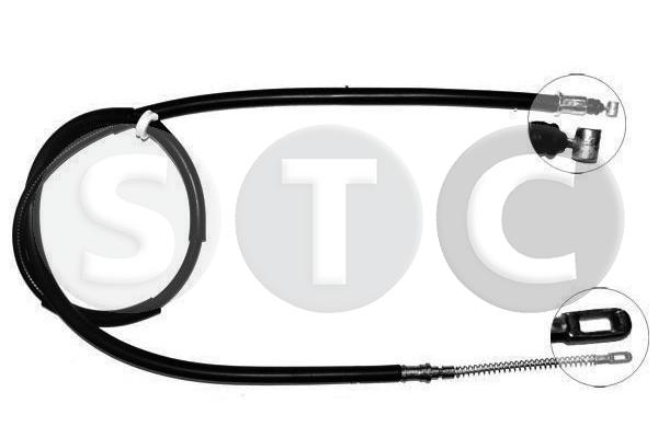 Cavo comando, freno stazionamento STC T483903