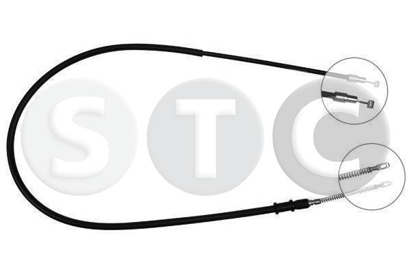 Cavo comando, freno stazionamento STC T483907