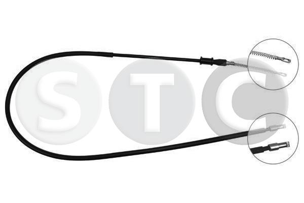 Cavo comando, freno stazionamento STC T483908