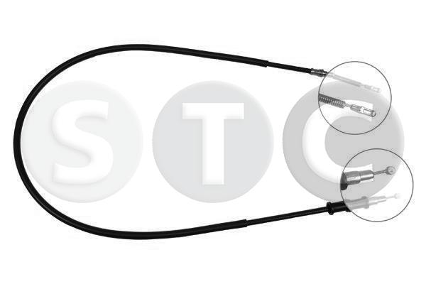 Cavo comando, freno stazionamento STC T483909