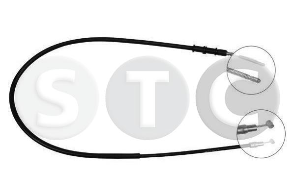 Cavo comando, freno stazionamento STC T483910
