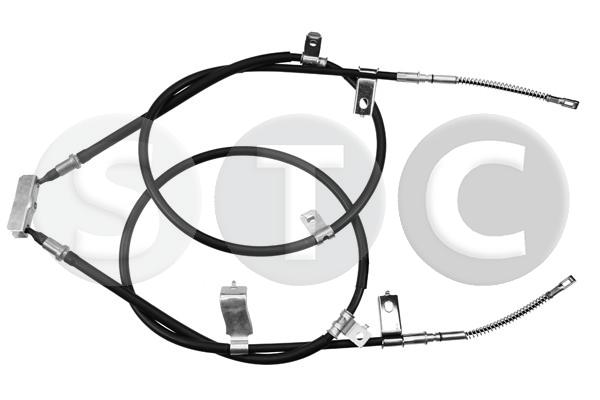 Cavo comando, freno stazionamento STC T483911
