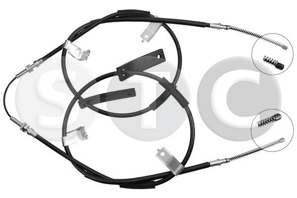 Cavo comando, freno stazionamento STC T483917