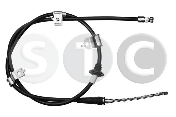 Cavo comando, freno stazionamento STC T483929