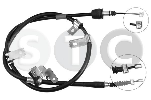 Cavo comando, freno stazionamento STC T483949